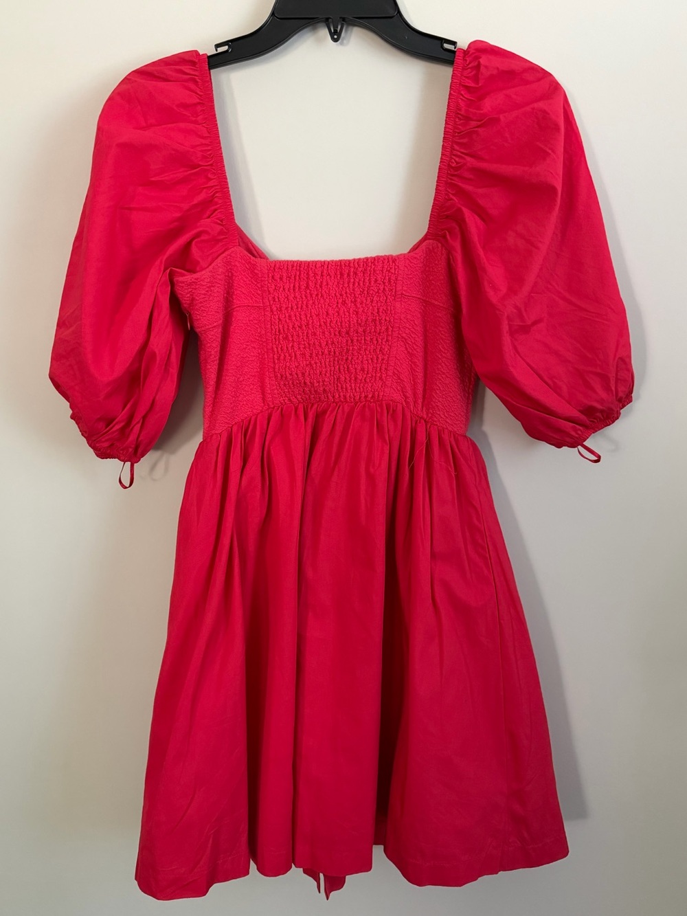 NWT Anthropologie Maeve Red Puff
Sleeve BabyDoll Dress Size XS - Picture 5 of 10